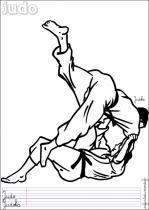 coloriage-judo-1